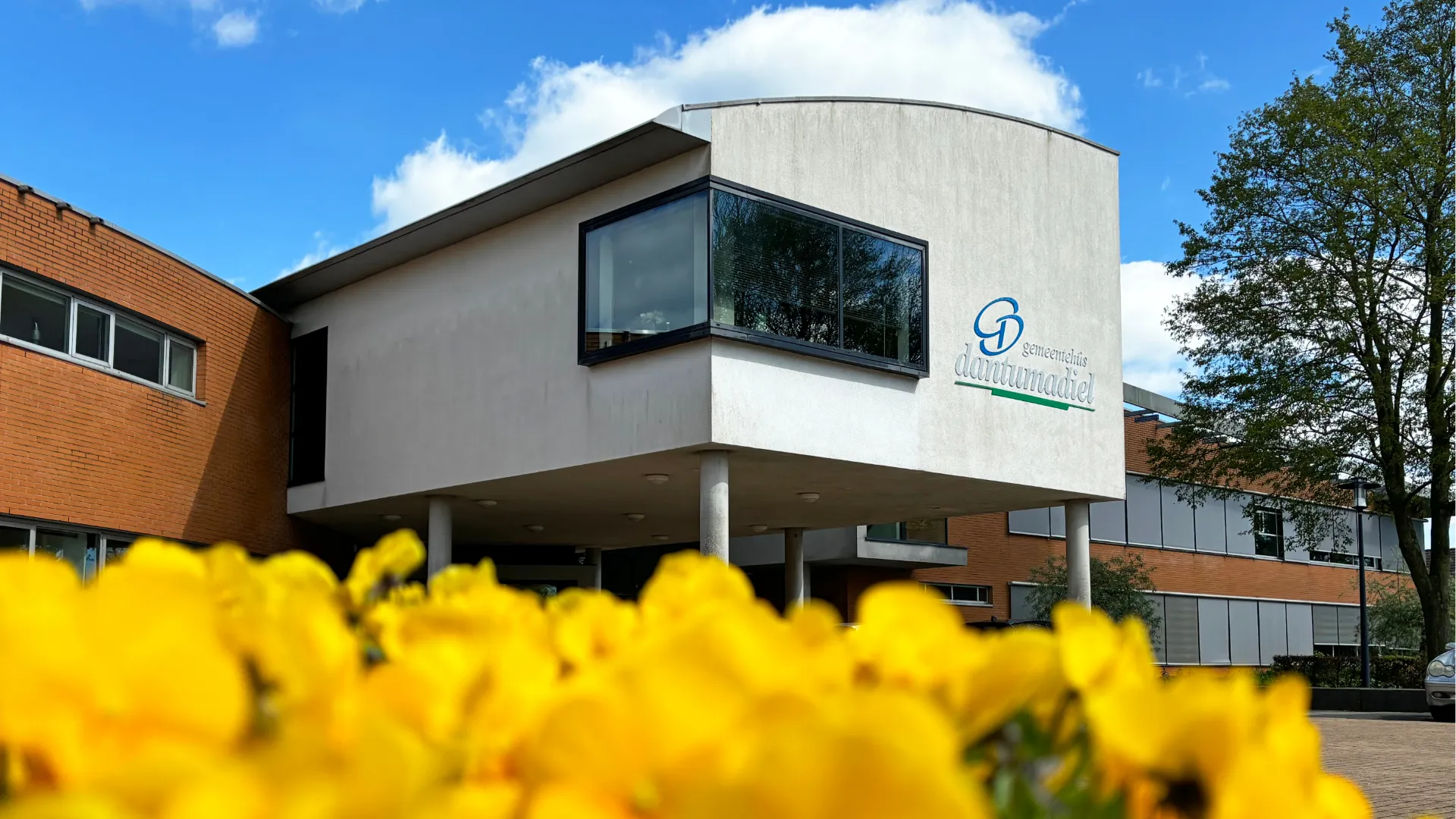 Gemeentelijke banner