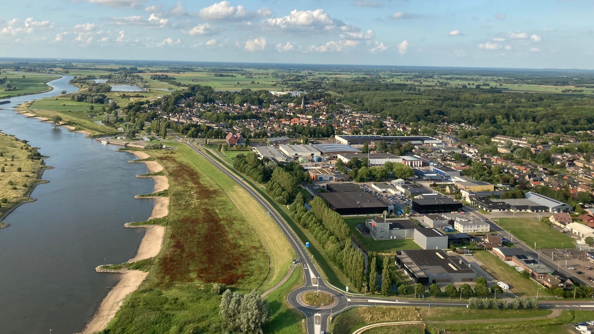 Gemeentelijke banner