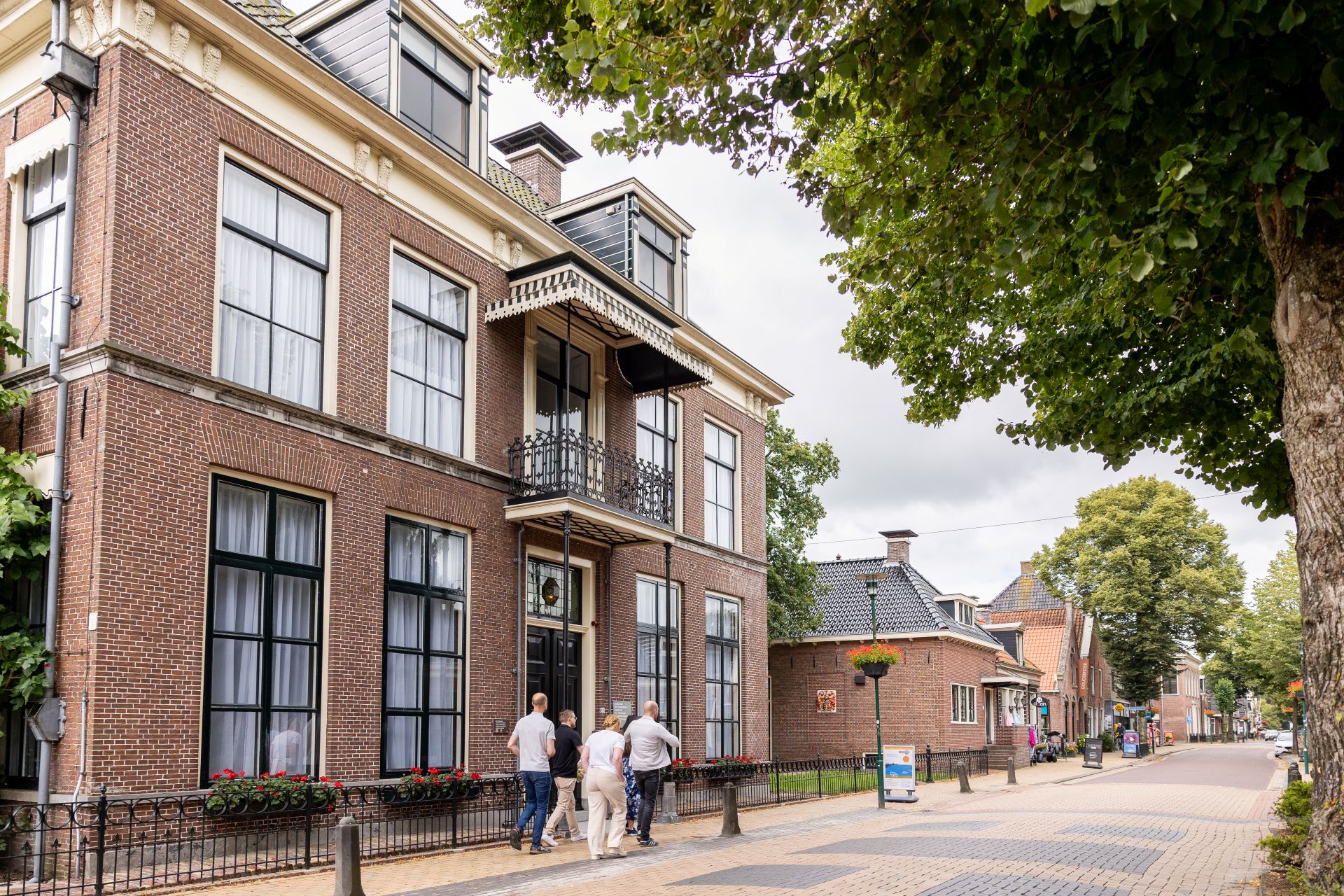 Gemeentelijke banner