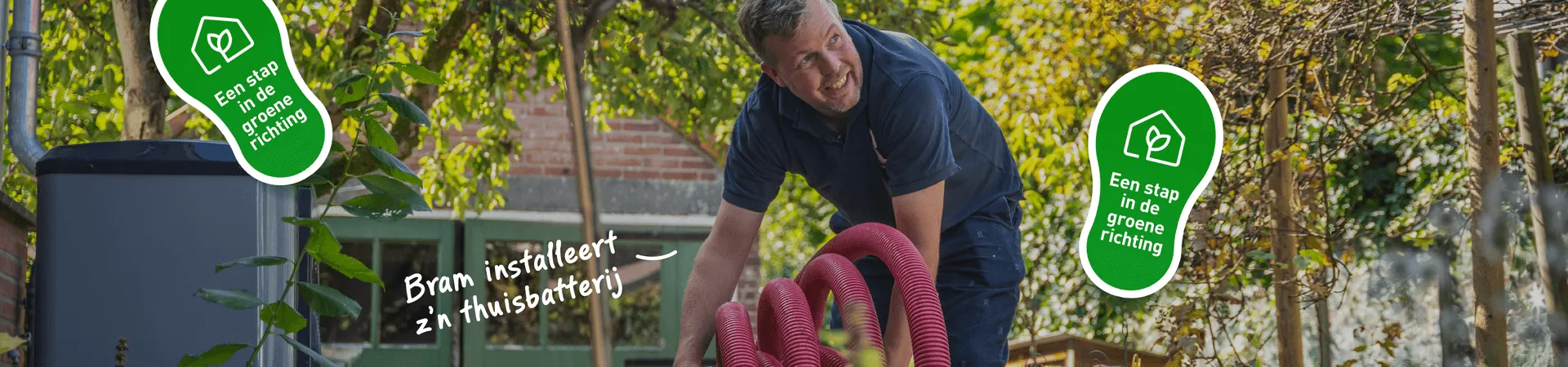 Gemeentelijke banner