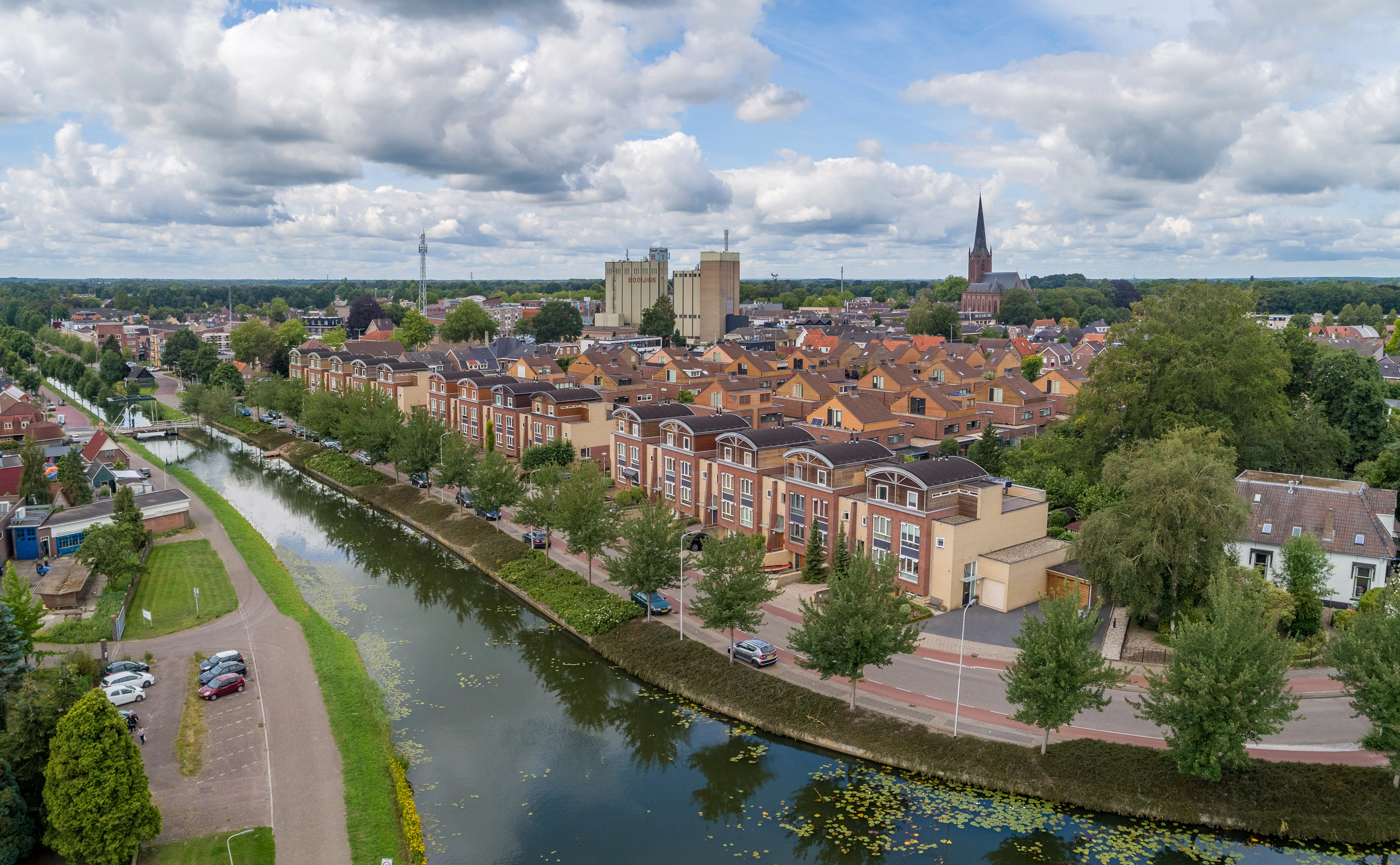 Gemeentelijke banner