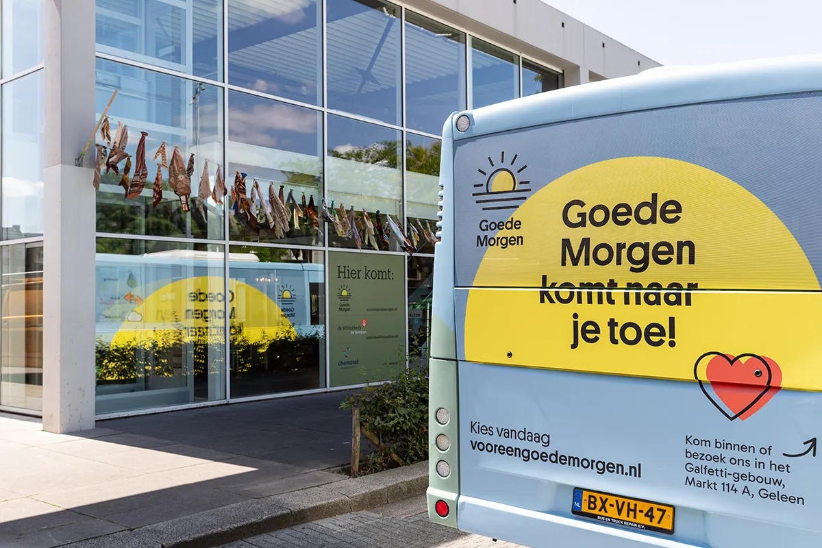 Groepspagina banner