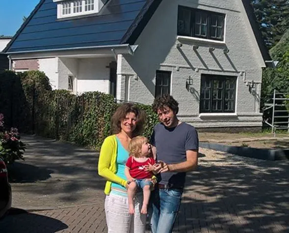 Bewonersverhaal van familie van der steen Zeegers