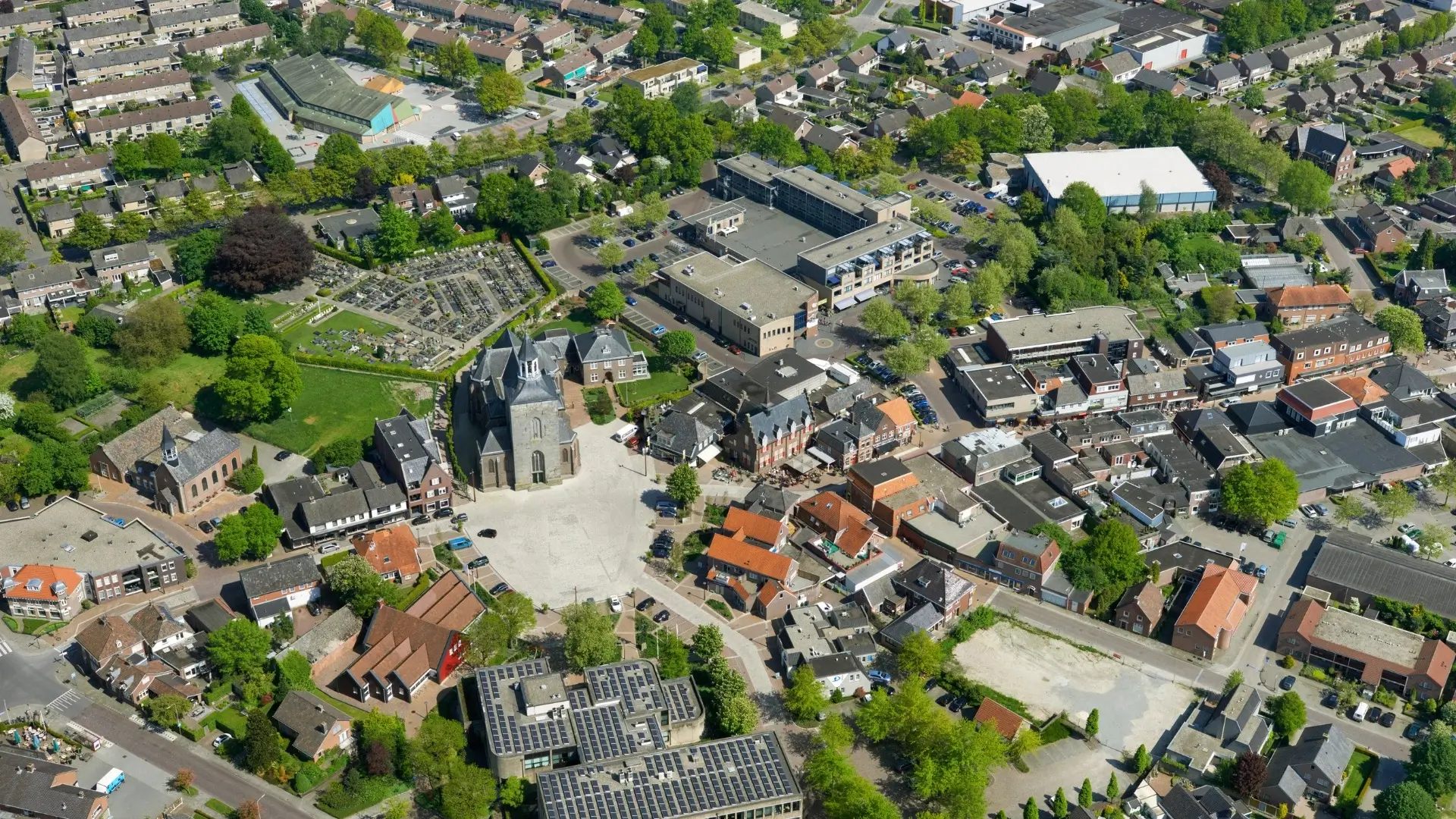 Gemeentelijke banner