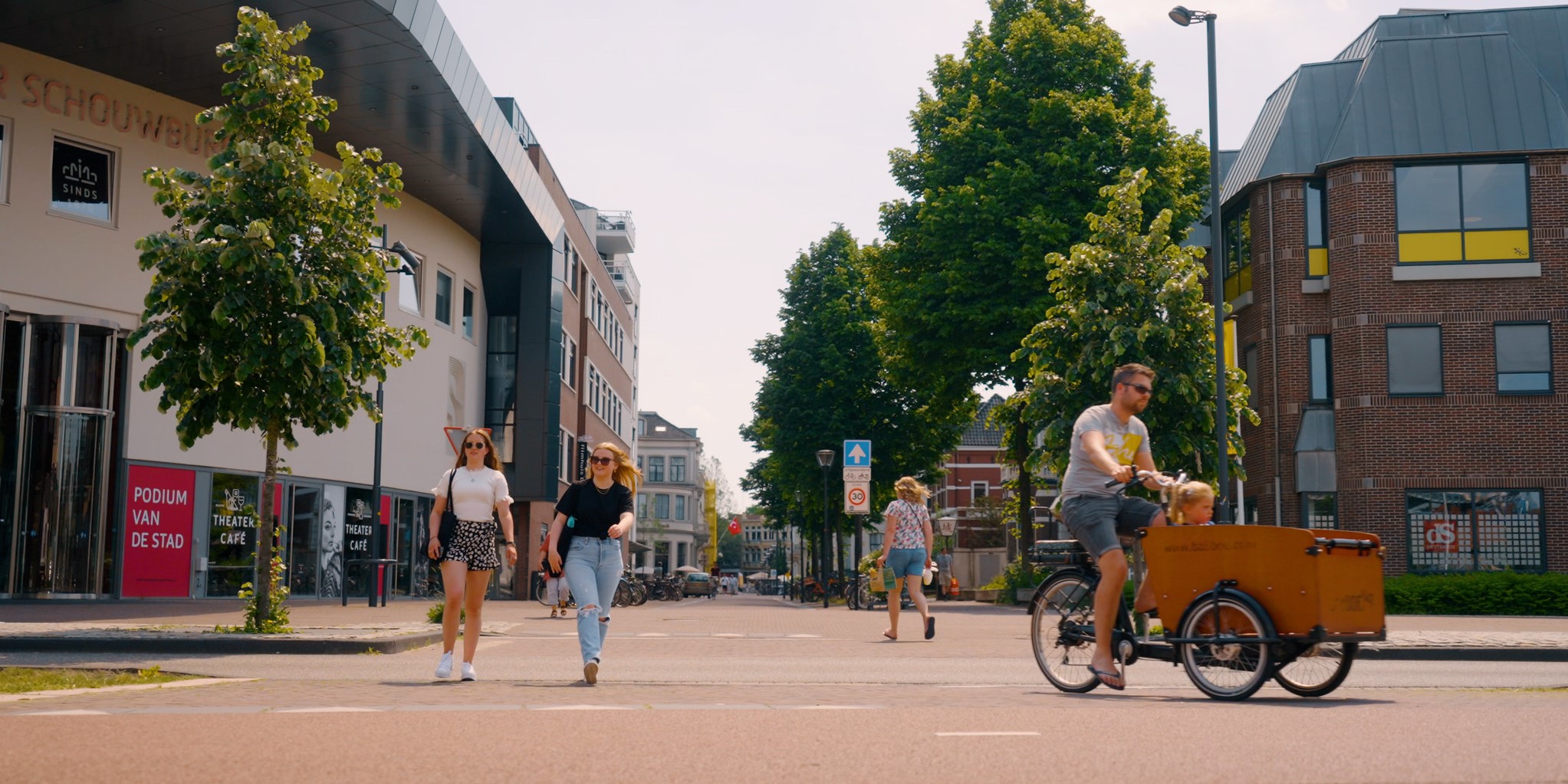 Gemeentelijke banner