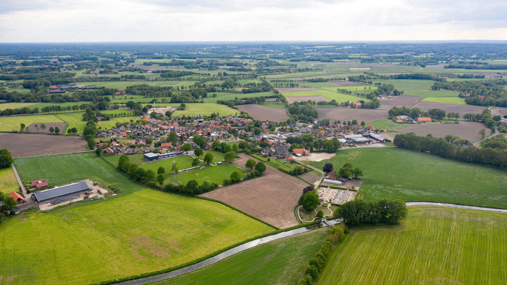 Gemeentelijke banner