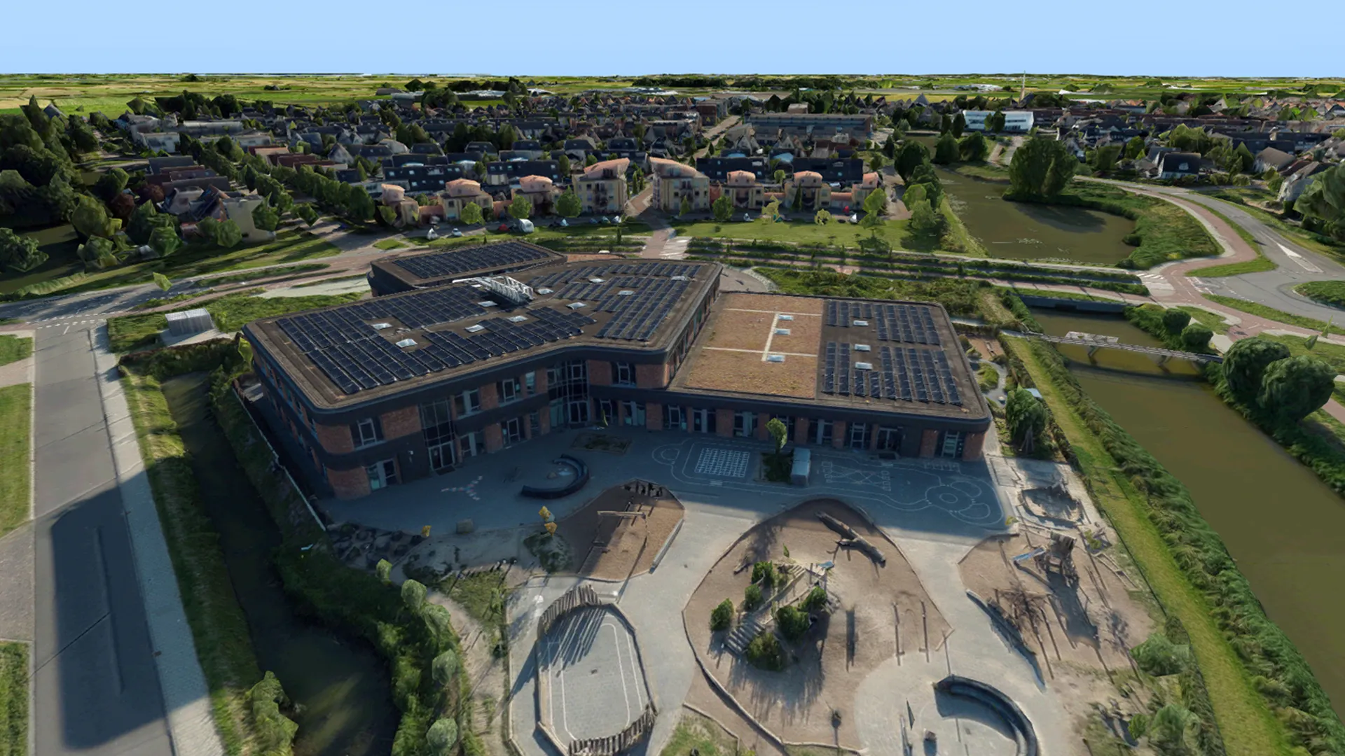 Gemeentelijke banner