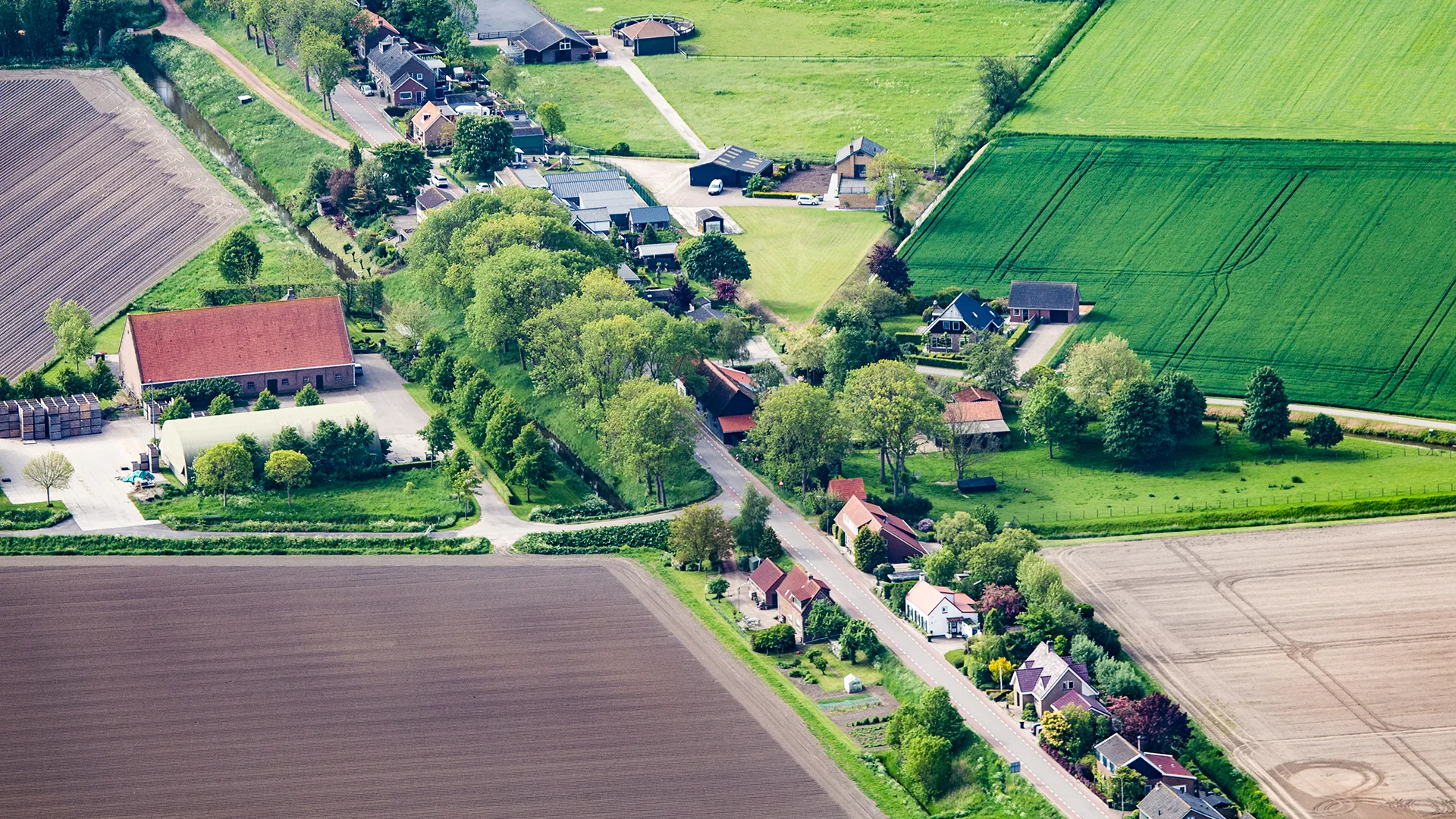 Gemeentelijke banner
